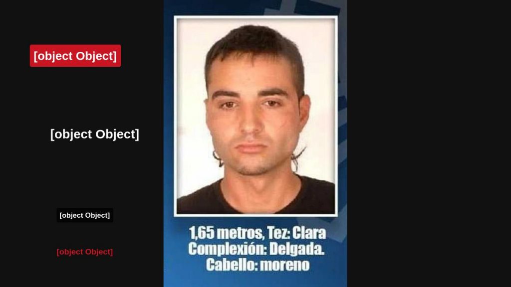Ramón Saavedra López, fugitivo buscado. Portada editorial de El Caso Málaga con fotografía real.