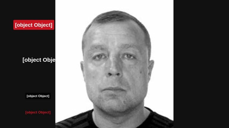 Renaldas Kanys, fugitivo buscado. Portada de El Caso Málaga con fotografía oficial.