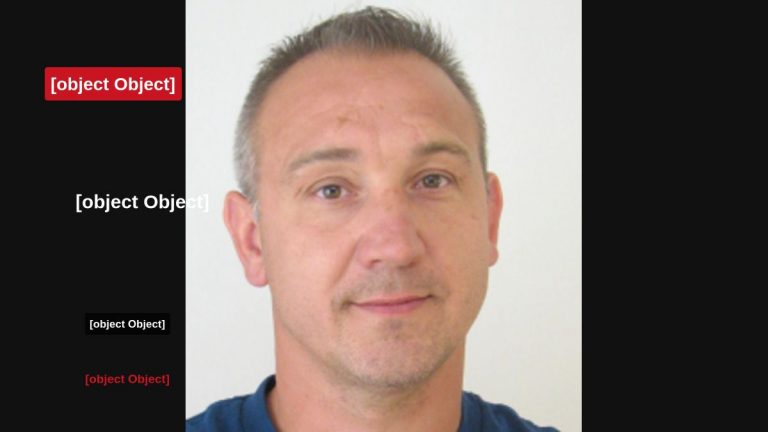 Róbert Okoličany, fugitivo buscado. Portada de El Caso Málaga con fotografía oficial.