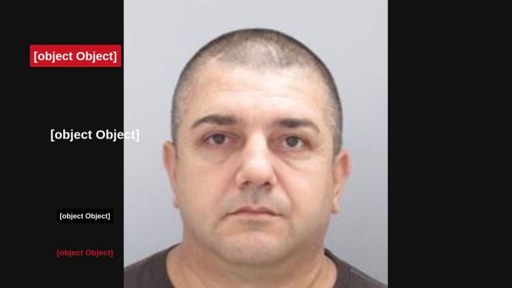 Stoyan Iliev Kolev, fugitivo buscado. Portada de El Caso Málaga con fotografía oficial.
