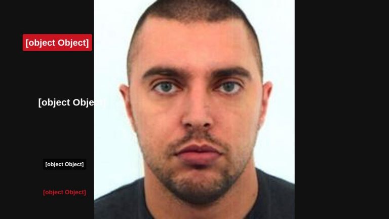 Tomislav Drmić, fugitivo buscado. Portada de El Caso Málaga con fotografía oficial.