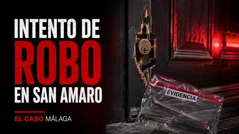 Composición gráfica sobre dos detenidos tras intentar entrar en una vivienda de San Amaro