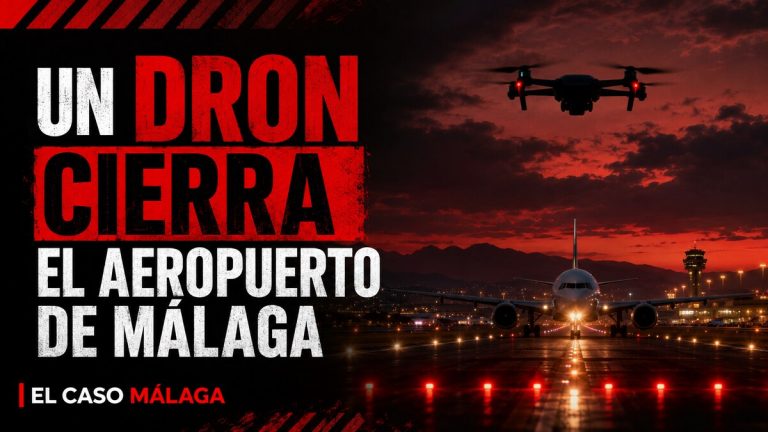 Incidencia por un dron en el aeropuerto de Málaga con vuelos desviados