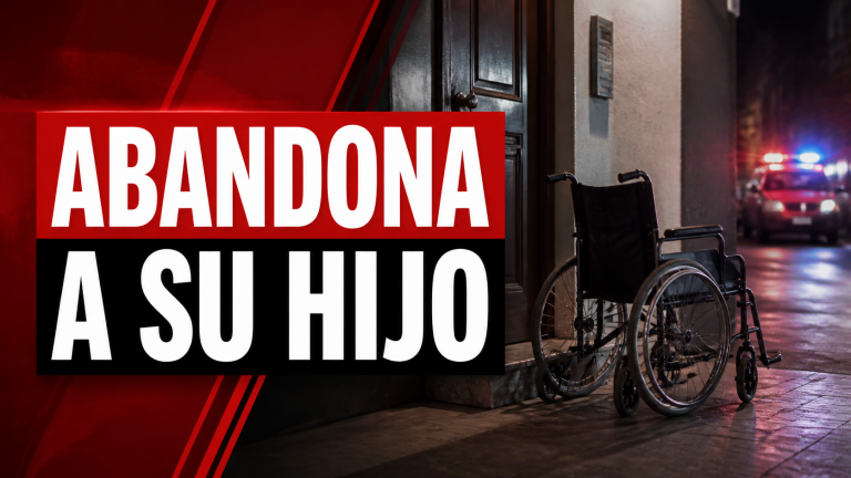 Detenido en Málaga por abandonar a su hijo adolescente con gran discapacidad y dependencia