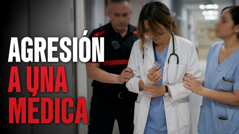 Amenazas y agresión a una médica en el centro de salud Tiro de Pichón