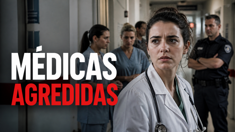 Agresiones sanitarias sufridas por médicas menores de 35 años en Málaga
