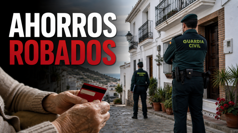 Investigación por el robo de los ahorros de una octogenaria en Nerja