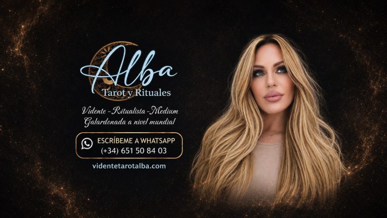 Alba, ritualista y vidente premiada a nivel internacional