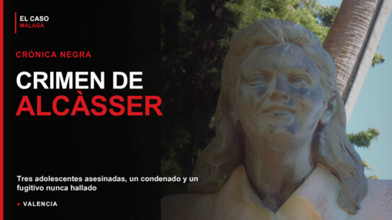 Portada de El Caso Málaga sobre el crimen de Alcàsser, en Valencia