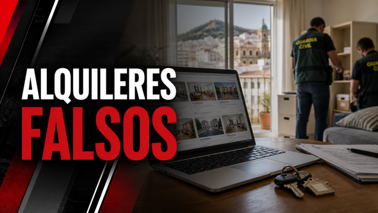 Investigación de la Guardia Civil por estafas en alquileres de viviendas por Internet
