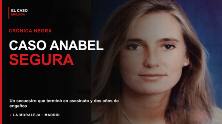 Portada de El Caso Málaga sobre el secuestro y asesinato de Anabel Segura en La Moraleja, Madrid