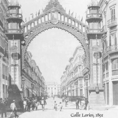 Calle Larios histórica, contexto del asesinato de Antonio Jiménez Astorga