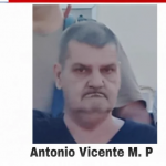 Cartel de búsqueda de Antonio Vicente M. P., desaparecido en Torrent
