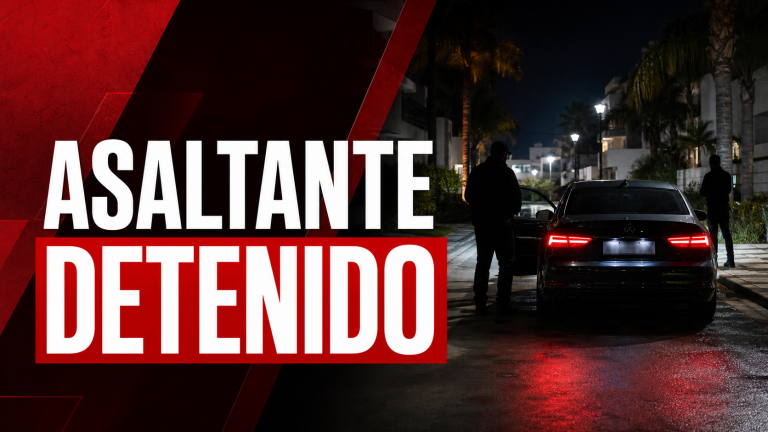 Detenido en Marbella por robos violentos con un vehículo sustraído