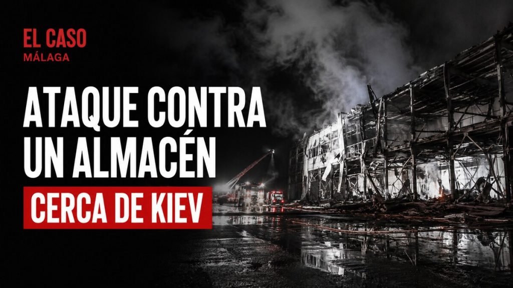 Portada editorial sobre el ataque ruso contra un almacén cerca de Kiev que dejó al menos 37 muertos
