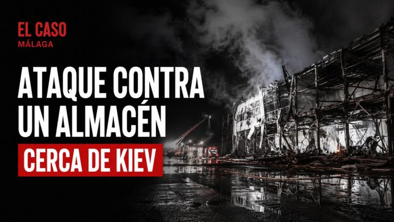 Portada editorial sobre el ataque ruso contra un almacén cerca de Kiev que dejó al menos 37 muertos