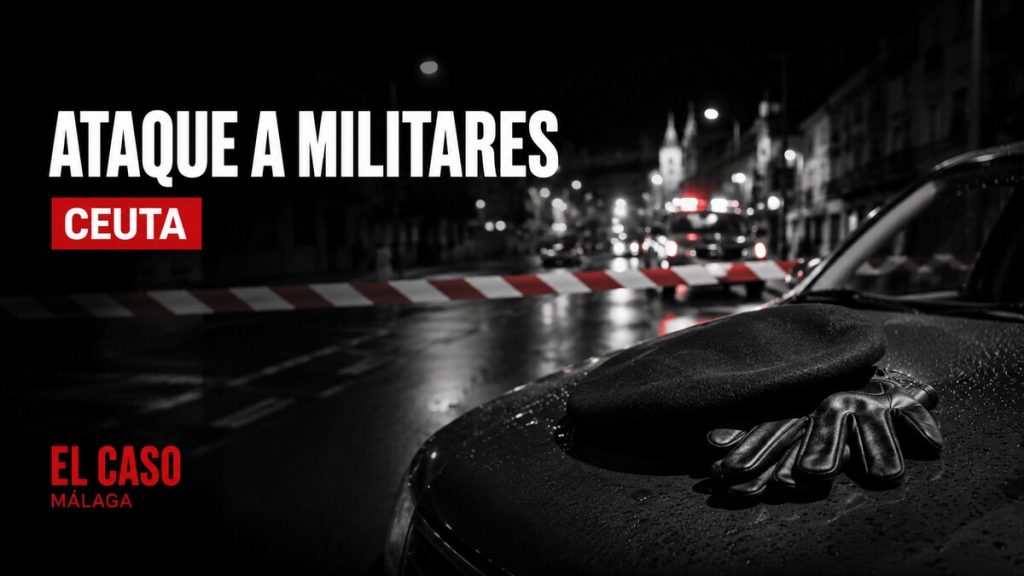Portada editorial sobre un sargento herido y cuatro detenidos tras un ataque a militares en Ceuta