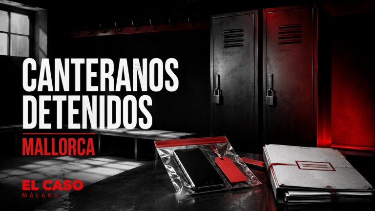 Portada editorial sobre la detención de dos canteranos del Mallorca por una investigación judicial
