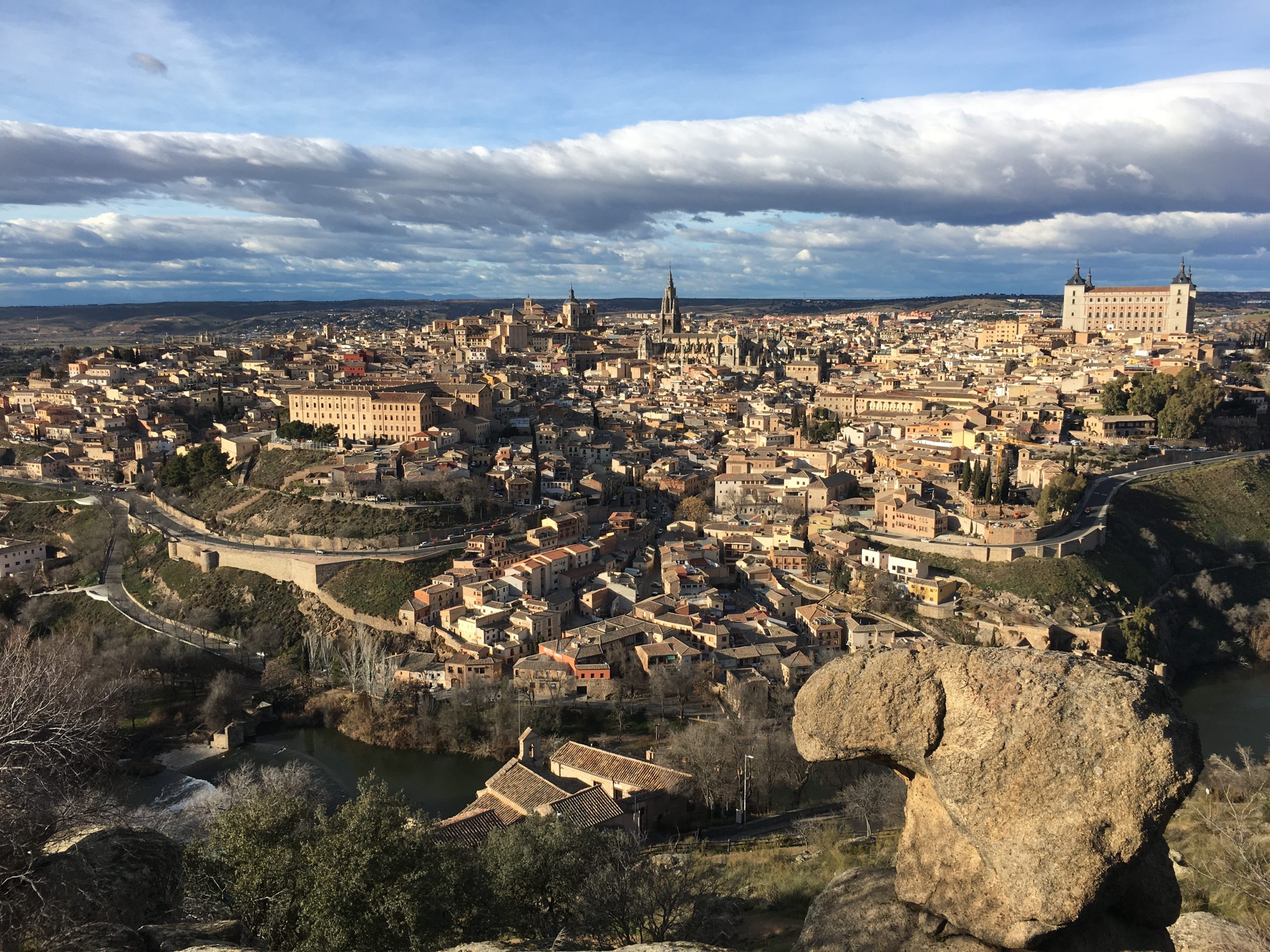 Vista del Casco Antiguo de Toledo, imagen de recurso