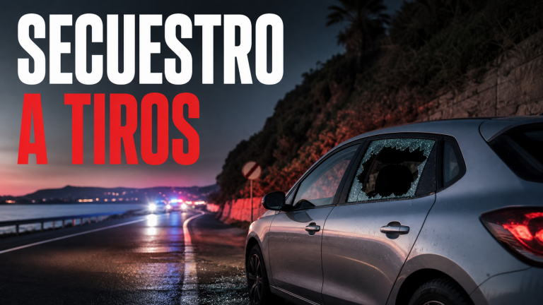 Portada editorial sobre el secuestro de Brian Martos en Estepona y el hallazgo en Algeciras
