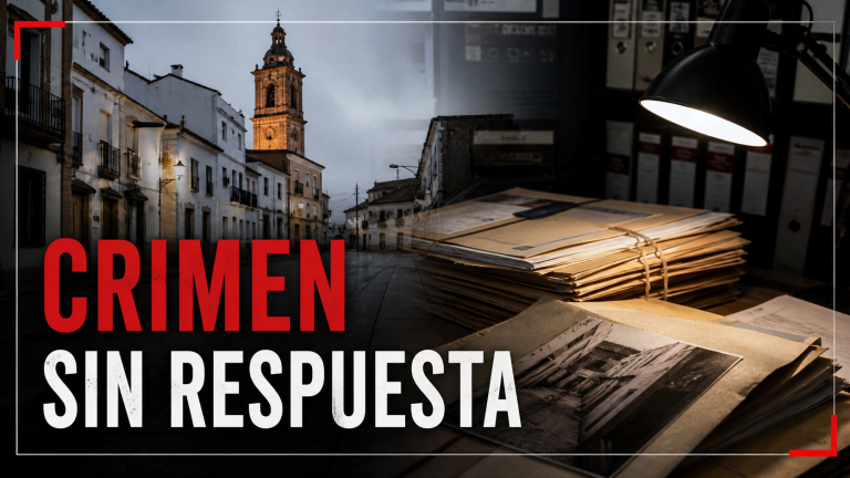 Portada editorial sobre el asesinato sin resolver de Casta Castrillo en Puente Genil