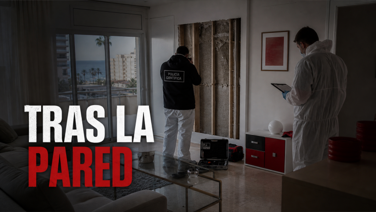 Portada editorial sobre el hallazgo de Sibora Gagani tras una pared en Torremolinos