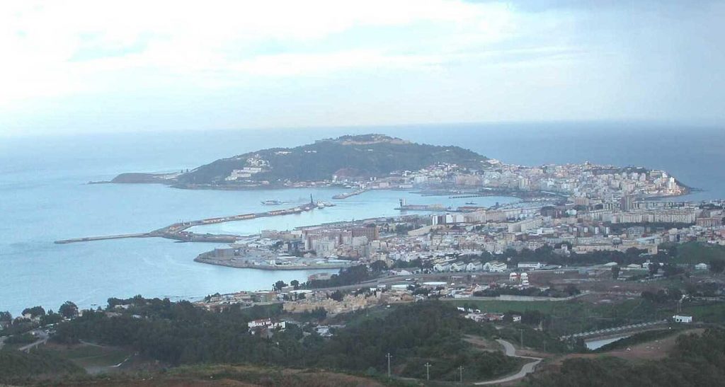 Vista panorámica de Ceuta utilizada como imagen contextual de la noticia