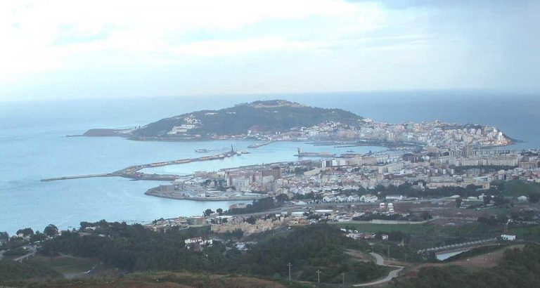 Vista panorámica de Ceuta utilizada como imagen contextual de la noticia