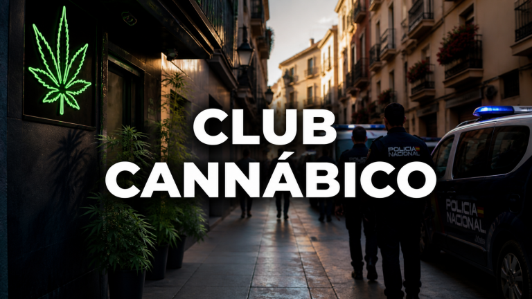 Club cannábico investigado por tráfico de drogas