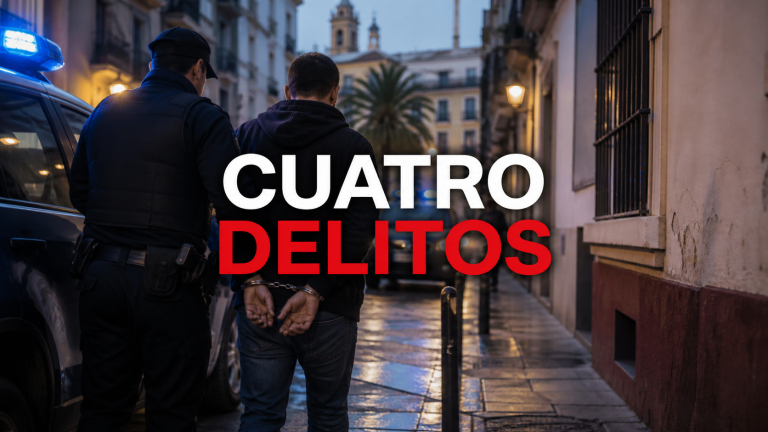 Detenido en Huelva por la muerte a puñaladas de su pareja, una mujer alemana de 47 años