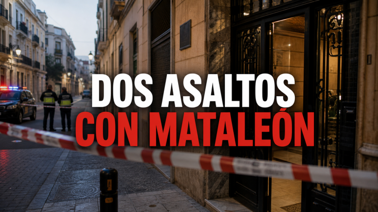 Dos robos con la técnica del mataleón en Málaga