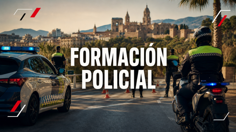 Formación especializada para policías locales