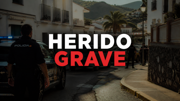 Herido grave en una intervención en Rincón de la Victoria