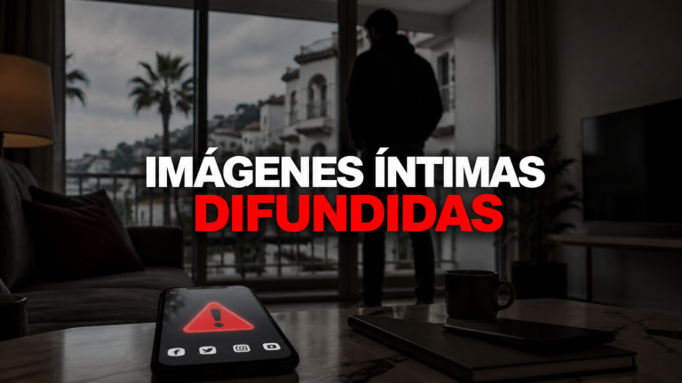 Detenido por difundir imágenes íntimas sin consentimiento