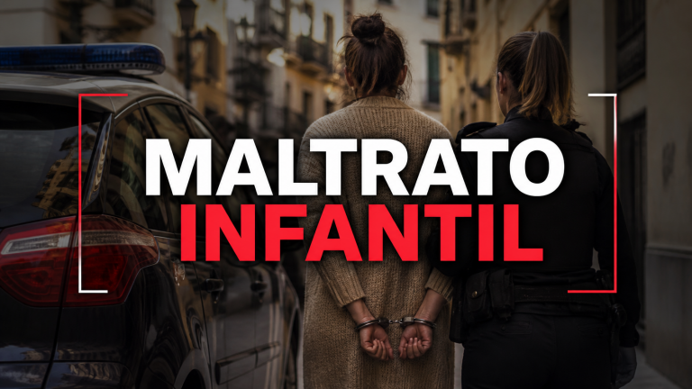 Detenida por presunto maltrato infantil