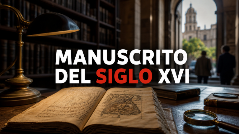 Manuscrito peruano del siglo XVI recuperado