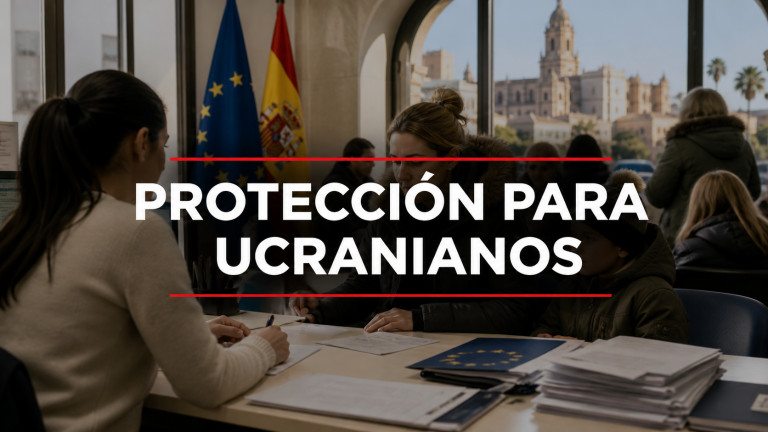 Protección temporal para refugiados ucranianos en Málaga