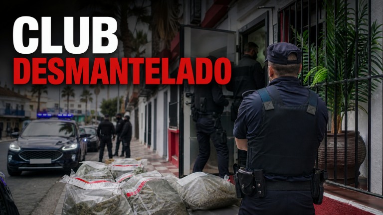 Operación policial contra un club cannábico de Torremolinos por venta de marihuana