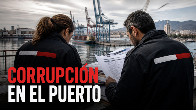 Investigación por corrupción en licitaciones del Puerto de Málaga
