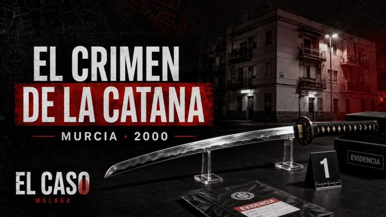 Composición editorial sobre el crimen de la catana ocurrido en Murcia en 2000
