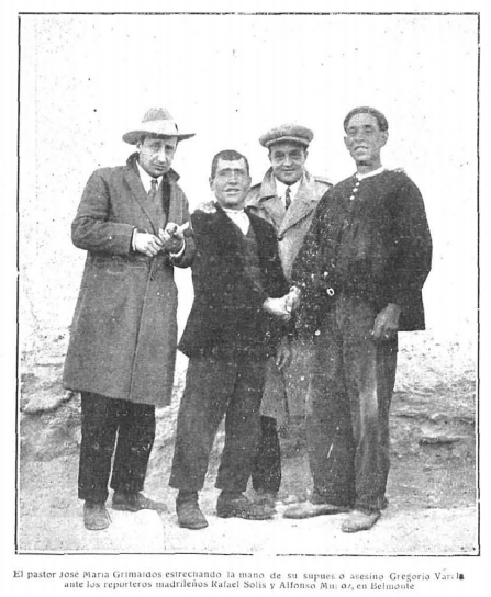 Imagen relacionada con el crimen de Cuenca y el caso de José María Grimaldos