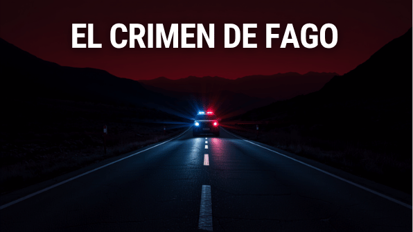 Portada editorial de El Caso Málaga sobre el crimen de Fago
