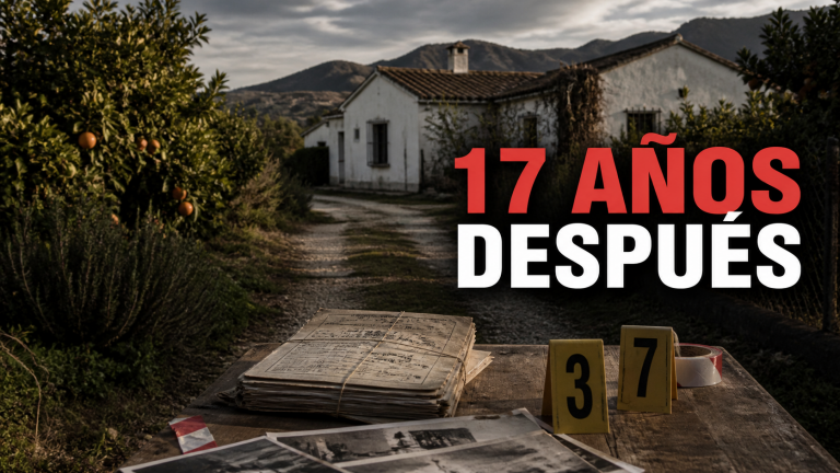 Portada editorial sobre las dos muertes en la finca Los Naranjos y el juicio celebrado 17 años después