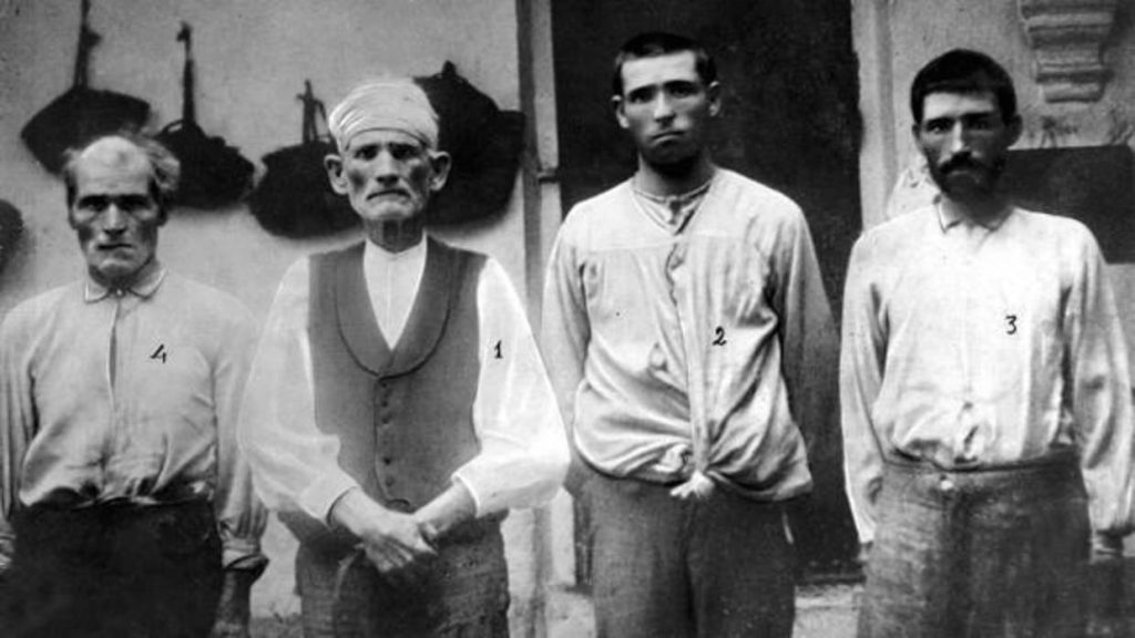 Procesados por el crimen de Gádor de 1910