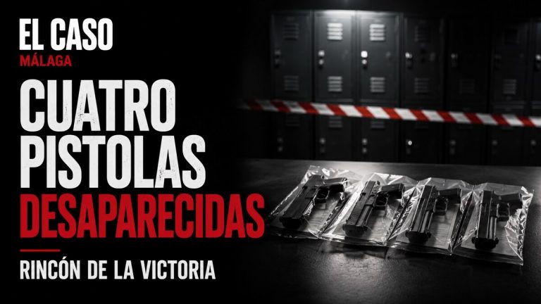 Portada editorial sobre la desaparición de cuatro pistolas de la Policía Local de Rincón de la Victoria