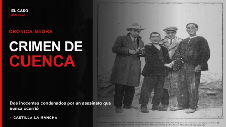 Portada de El Caso Málaga sobre el crimen de Cuenca y el error judicial del caso