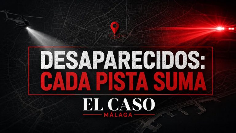 Recurso editorial corporativo de El Caso Málaga para noticias de personas desaparecidas sin fotografía oficial disponible