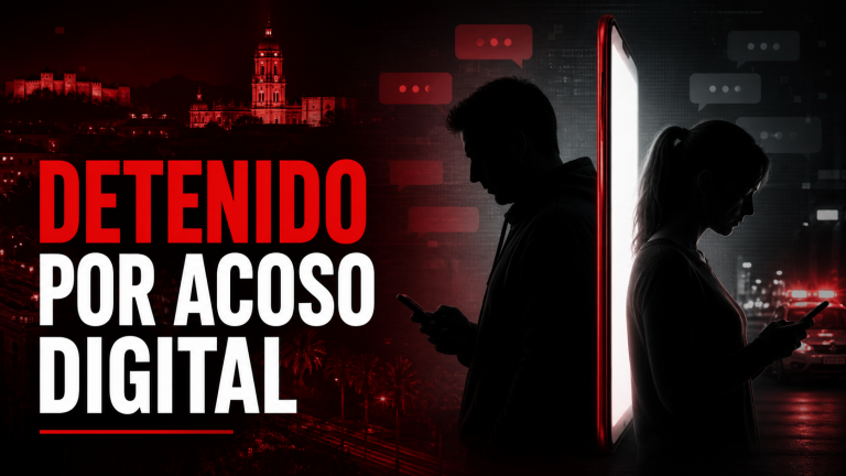 Detenido por acoso digital o stalking a una antigua compañera de piso