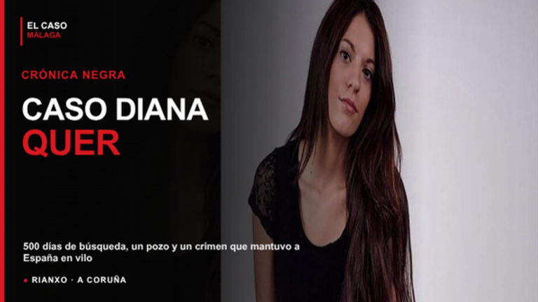Portada de El Caso Málaga sobre Diana Quer y el crimen de Rianxo