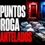 Composición gráfica sobre el desmantelamiento de dos puntos de droga en Málaga